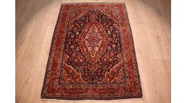Persian carpet Djozan pure wool  155x106 cm Antique