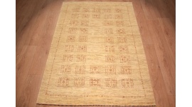 Nomadenteppich Loribaft Wollteppich 174x124 cm