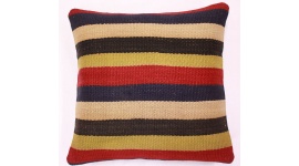 Kissenbezug Kelim Kissenhülle orientalisches Kissen ca. 40x40 cm