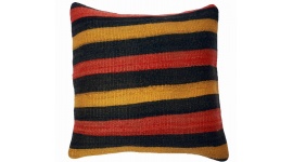 Kissenbezug Kelim Kissenhülle orientalisches Kissen ca. 40x40 cm