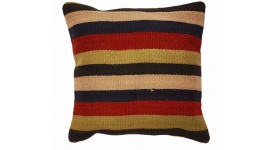 Kissenbezug Kelim Kissenhülle orientalisches Kissen ca. 40x40 cm