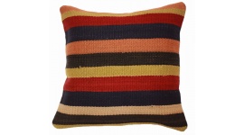 Kissenbezug Kelim Kissenhülle orientalisches Kissen ca. 40x40 cm