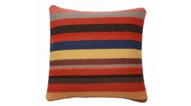 Kissenbezug Kelim Kissenhülle orientalisches Kissen ca. 40x40 cm