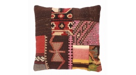 Kissenbezug Kelim Kissenhülle orientalisches Kissen ca. 40x40 cm