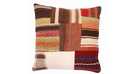 Kissenbezug Kelim Kissenhülle orientalisches Kissen ca. 40x40 cm