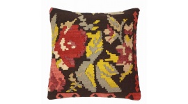 Kissenbezug Kelim Kissenhülle orientalisches Kissen ca. 40x40 cm