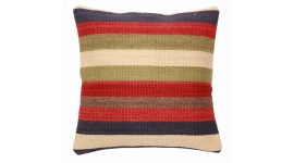 Kissenbezug Kelim Kissenhülle orientalisches Kissen ca. 40x40 cm