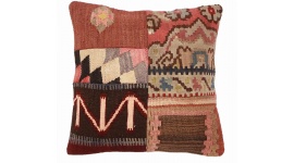 Kissenbezug Kelim Kissenhülle orientalisches Kissen ca. 40x40 cm