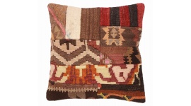 Kissenbezug Kelim Kissenhülle orientalisches Kissen ca. 40x40 cm