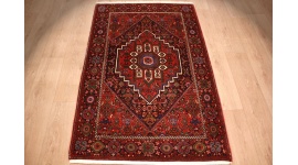 Perserteppich Bidjar Gholtogh Wollteppich 164x105 cm