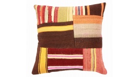 Kissenbezug Kelim Kissenhülle orientalisches Kissen ca. 40x40 cm