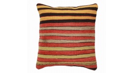 Kissenbezug Kelim Kissenhülle orientalisches Kissen ca. 40x40 cm