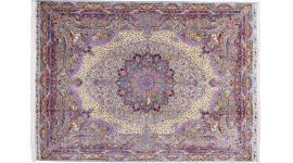 Seidenteppich Ghom 400x300 cm