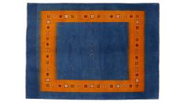 Gabbeh Loribaf Blau online kaufen