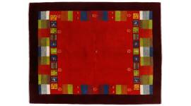 Teppich Roter Gabbeh