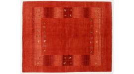 Roter Gabbeh Teppich