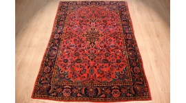 Semi antiqua Persian carpet  Kashan 200x135 cm