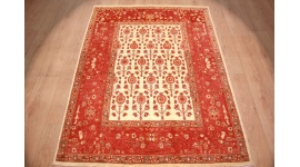 Nomadenteppich Perserteppich Kaschkuli 177x133 cm Beige