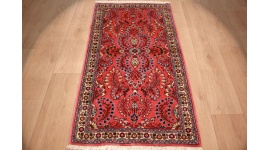 Perserteppich Sarough Orient Teppich 135x67 cm
