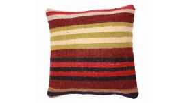 Kissenbezug Kelim Kissenhülle orientalisches Kissen ca. 40x40 cm