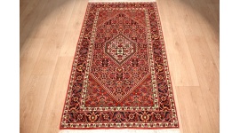 Perser Teppich Bidjar 148x81 cm Rot sehr robust