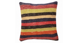 Kissenbezug Kelim Kissenhülle orientalisches Kissen ca. 40x40 cm