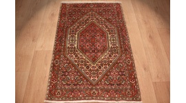 Perser Teppich Bidjar 107x70 cm Rot sehr robust