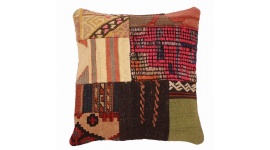 Kissenbezug Kelim Kissenhülle orientalisches Kissen ca. 40x40 cm