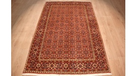 Perserteppich Bidjar Orient Teppich 224x142 cm Rot