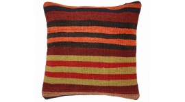Kissenbezug Kelim Kissenhülle orientalisches Kissen ca. 40x40 cm