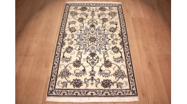 Persian carpet Nain 150x88 cm Beige