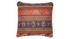 Kissenbezug Kelim Kissenhülle orientalisches Kissen ca. 40x40 cm