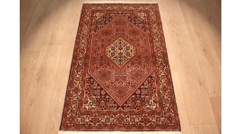 Perserteppich Bidjar Hochflor Teppich  134x82 cm