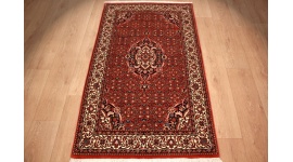 Perser Teppich Bidjar 155x90 cm Rot sehr robust