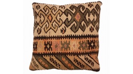Kissenbezug Kelim Kissenhülle orientalisches Kissen ca. 40x40 cm