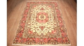 Perserteppich  Täbriz mit Seide 270x195 cm