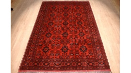 Orientteppich Khalmohammadi 298x202 cm Rot