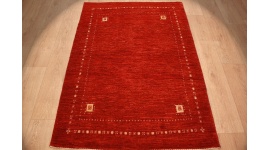 Nomadenteppich Loribaft moderner Perserteppich 147x103 cm