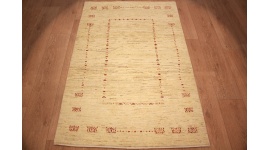 Nomadenteppich Perserteppich Loribaft 159x100 cm Beige