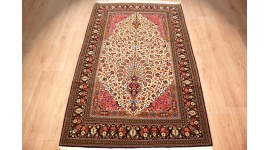 Perser Teppich Ghom Orientteppich 176x110 cm
