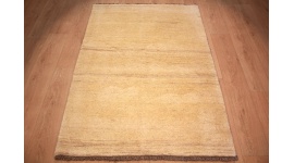 Nomadenteppich Gabbeh 169x120 cm Beige