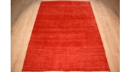 Perser Teppich Gabbeh wollteppich 239x169 cm Rot