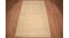 Nomadenteppich Perserteppich Gabbeh 115x71 cm Beige