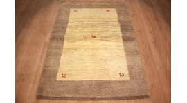 Perserteppich Gabbeh reiner Schurwolle 162x115 cm