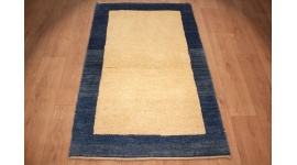 Perser Teppich Gabbeh reiner wollteppich 152x97 cm