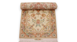 Tabriz Läufer Seide