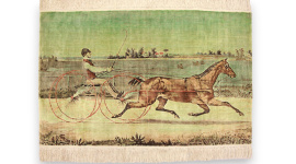 Extrem feiner Seidenteppich