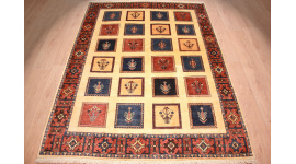 Teppich.com - Nomadic persian wool carpet Kashkouli 