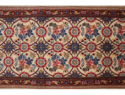 Perserteppich Läufer Waramin 303x76 cm