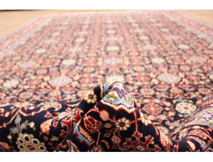 Perserteppich Sarough 310x200 cm Blau